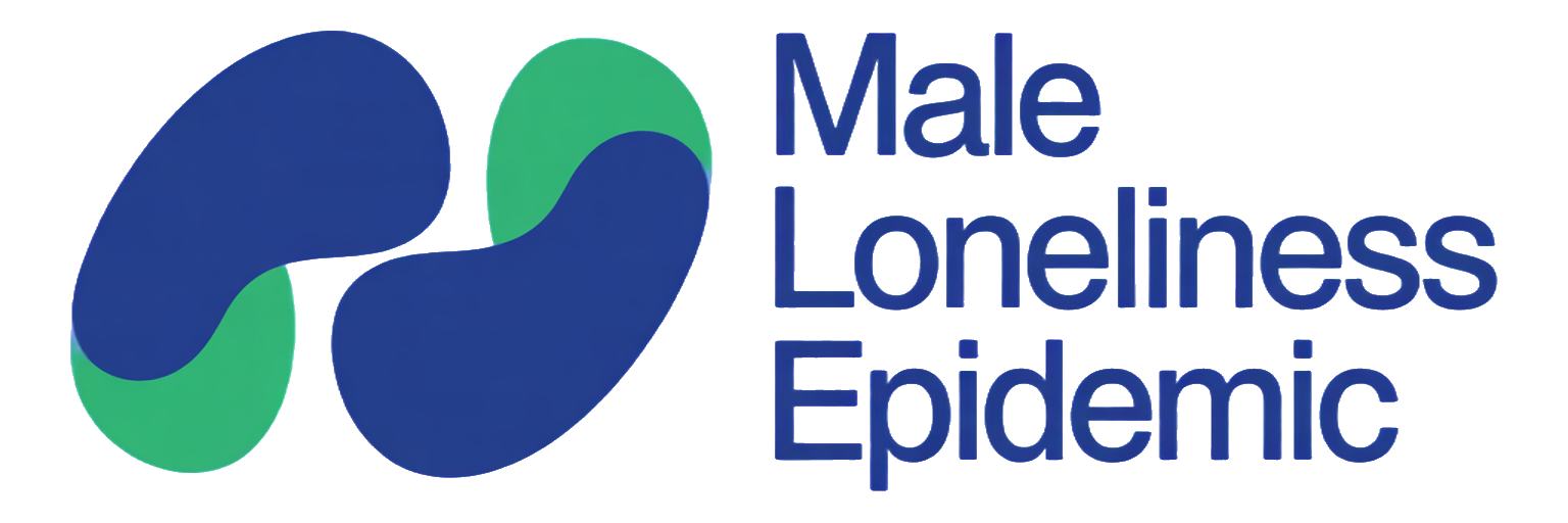 Male Loneliness Epidemic full logo