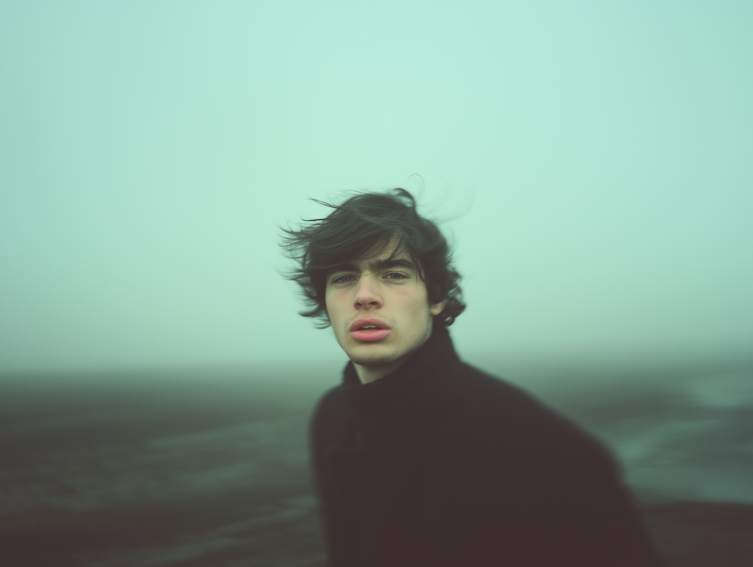 A man sits alone, reflecting the profound sense of isolation and loneliness that often follows a breakup.
