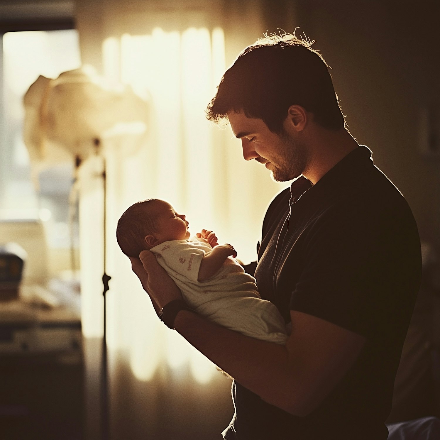 Many new fathers experience feelings of sadness, anger, or emptiness, often feeling isolated and disconnected during the postpartum period.