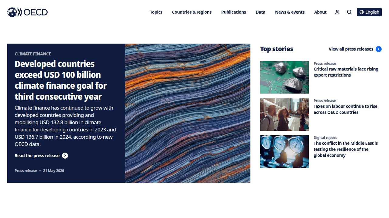 The OECD website contains data and reports on social connections and loneliness across member countries, highlighting global trends in isolation.