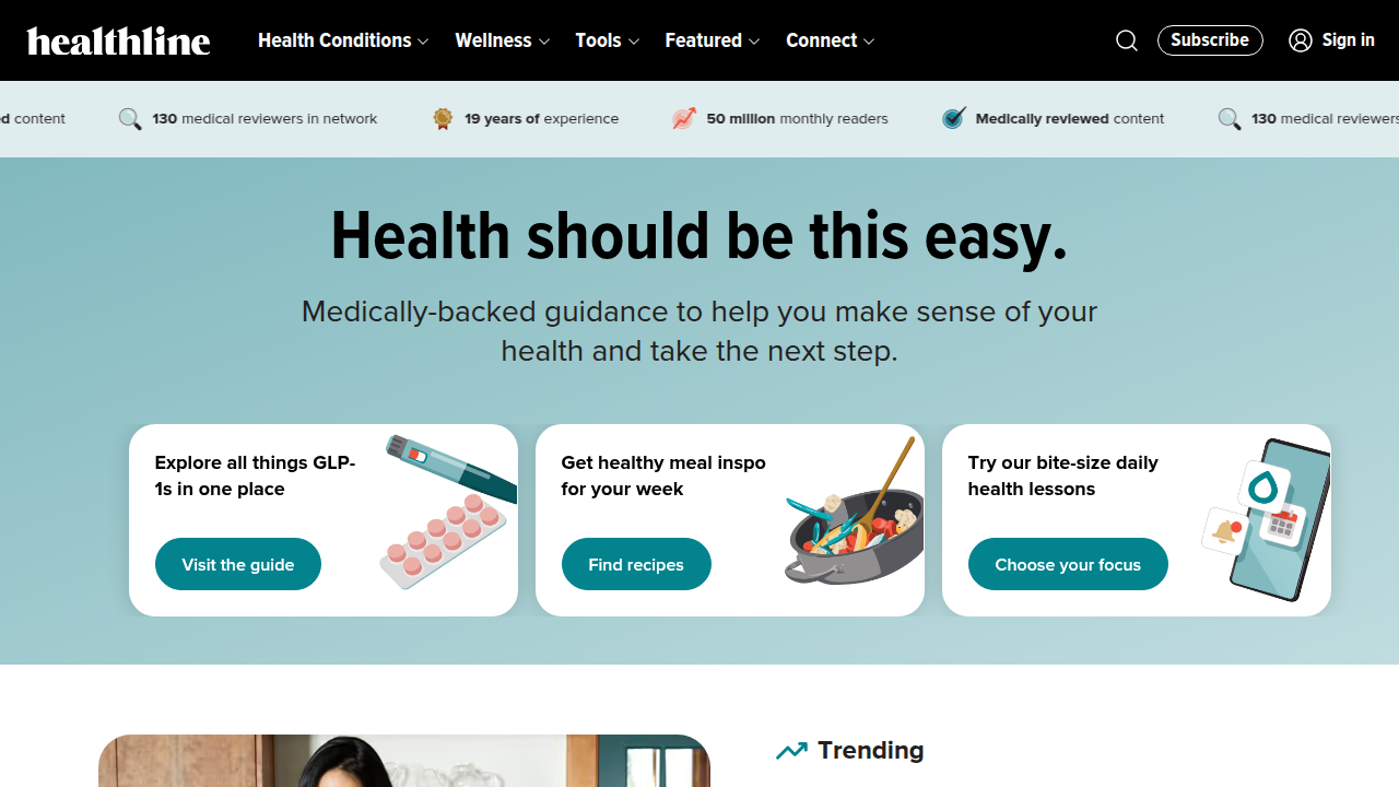Access health information and articles on various well-being topics, including mental health.