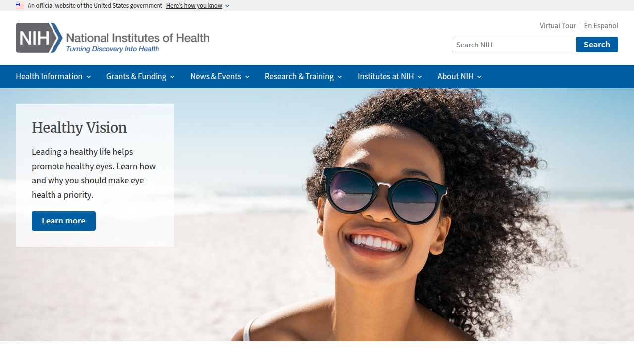 The National Institutes of Health (NIH) provides comprehensive research and information on various health conditions, including mental health disorders.