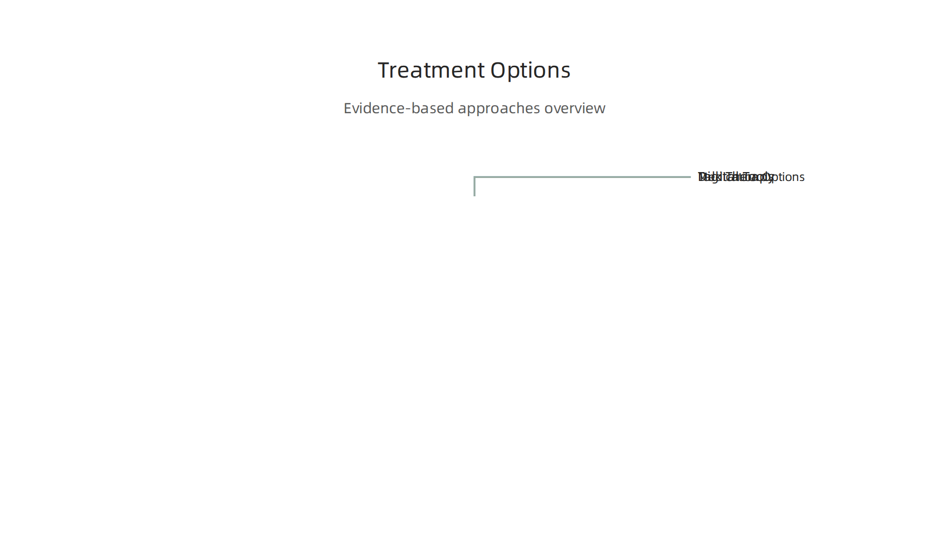 Overview of effective treatment approaches for men's mental health, including therapy, medication, and digital tools.