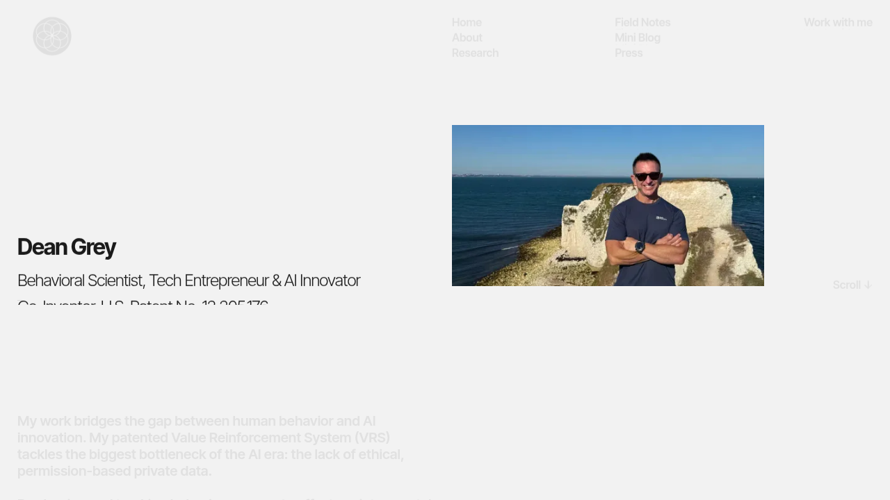 Discover the work of Dean Grey, exploring personal and social forces behind isolation.