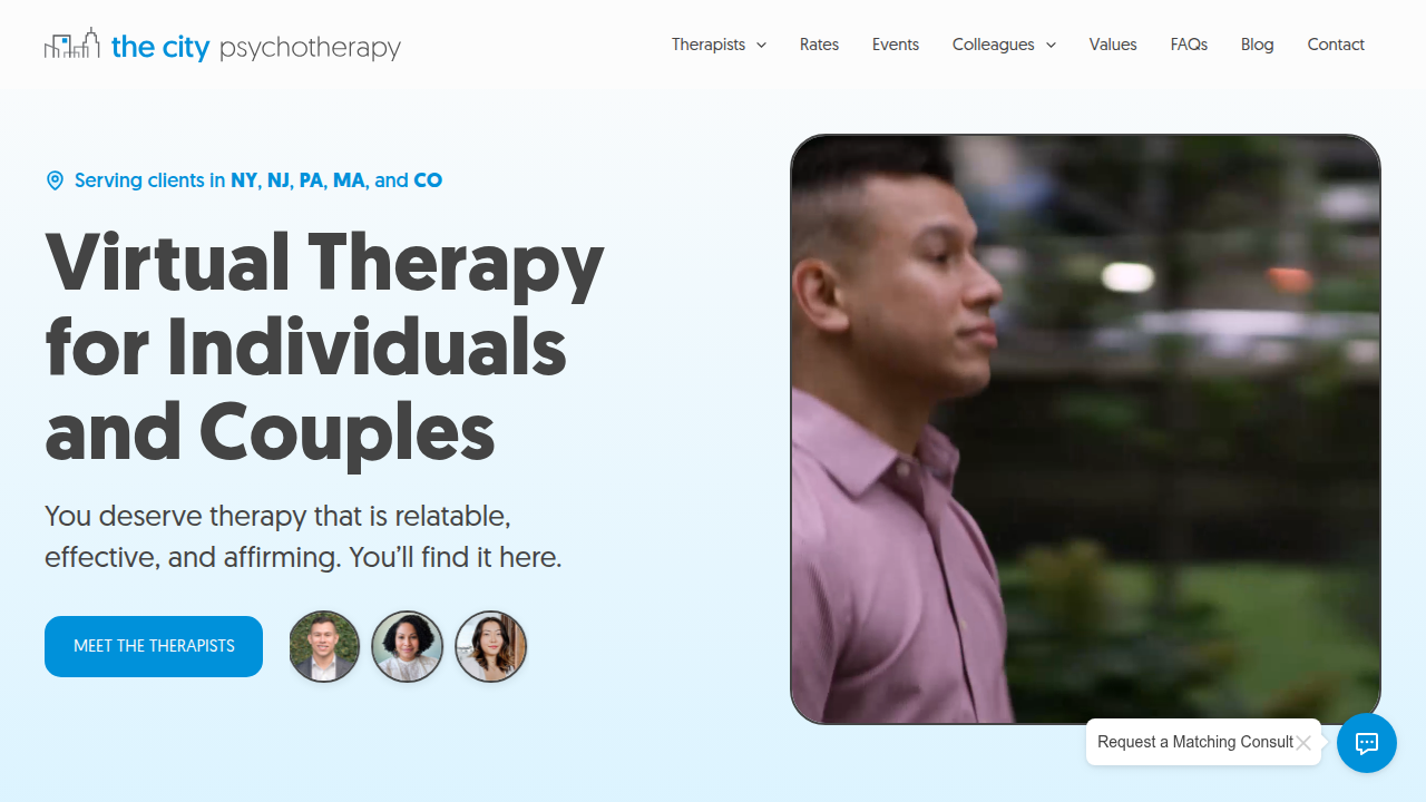 A psychotherapy blog offering insights, including a guide to therapist directories for finding mental health professionals.