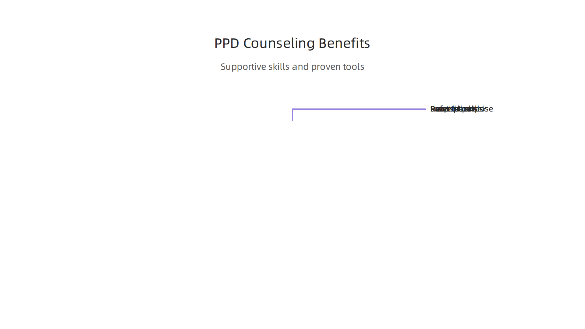 Counseling provides new fathers with a judgment-free space, practical skills, and proven tools to navigate postpartum depression.
