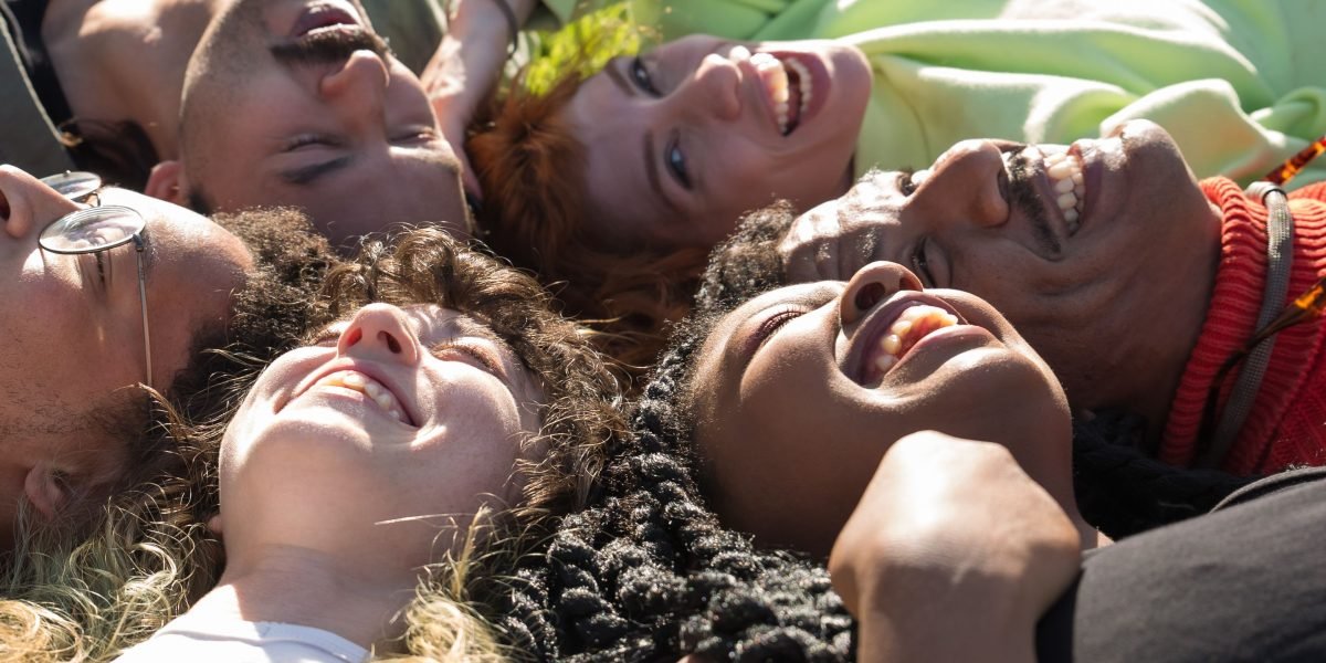 Finding comfort and belonging in a group where diverse individuals connect authentically and without pressure.