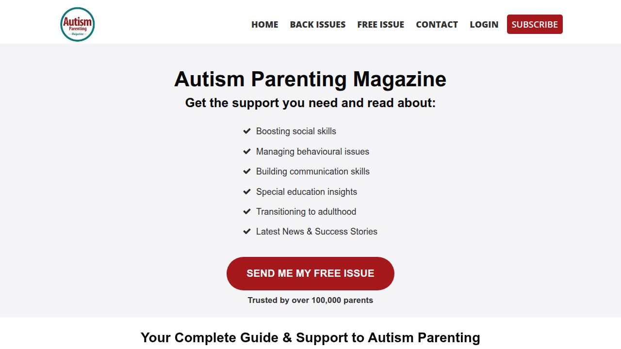 Visit Autism Parenting Magazine for guides and articles on support groups for autistic individuals and their families.