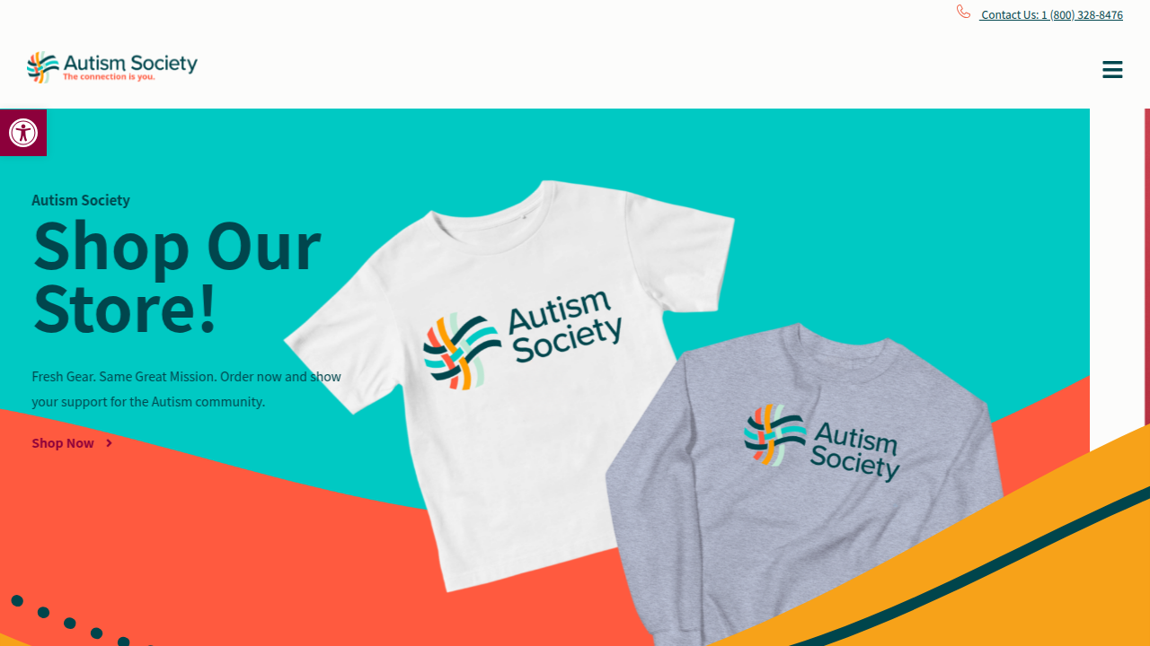 Find local chapters and support resources for autistic individuals and families through the Autism Society of America.