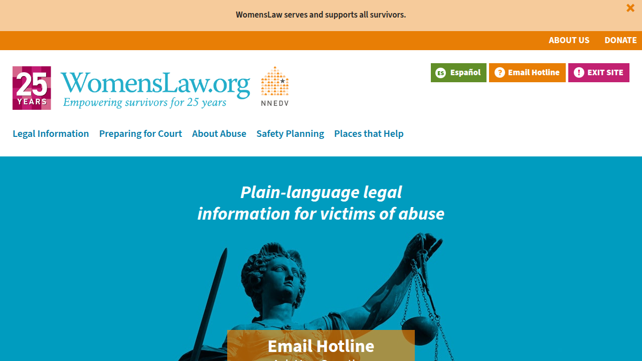 WomensLaw.org provides vital information and resources for understanding emotional and psychological abuse.