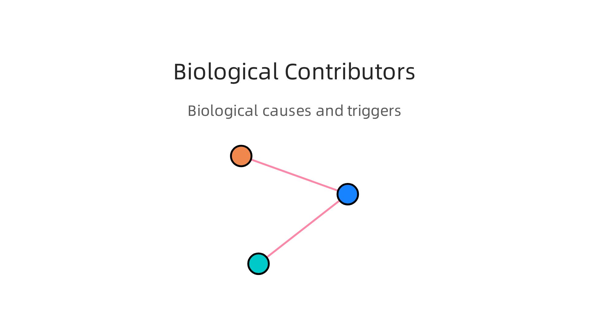 Understanding the biological factors that can contribute to the development of manic disorder, from genetics to brain chemistry.
