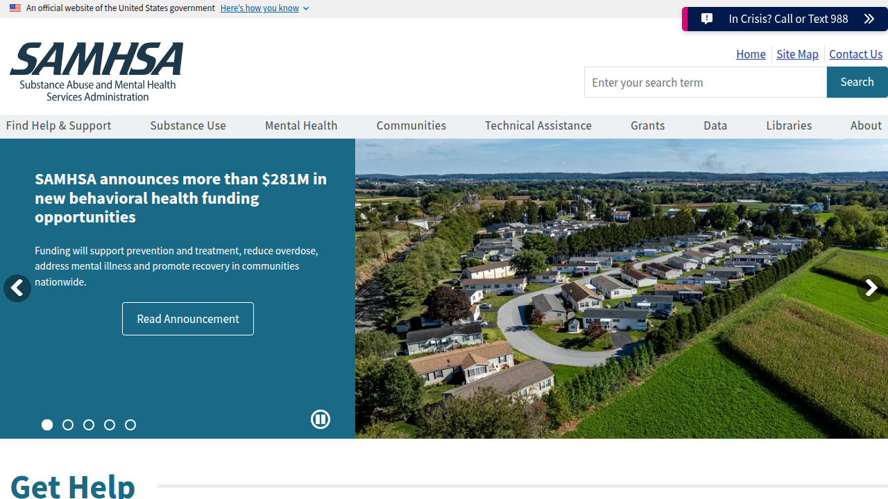 The Substance Abuse and Mental Health Services Administration (SAMHSA) website offers valuable resources for finding treatment facilities.