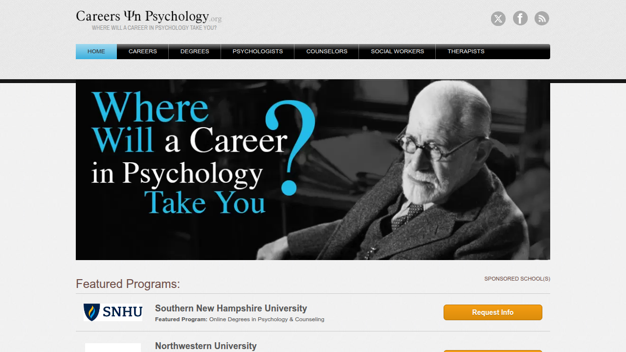 Explore pathways and requirements for various psychology careers, including therapist roles.