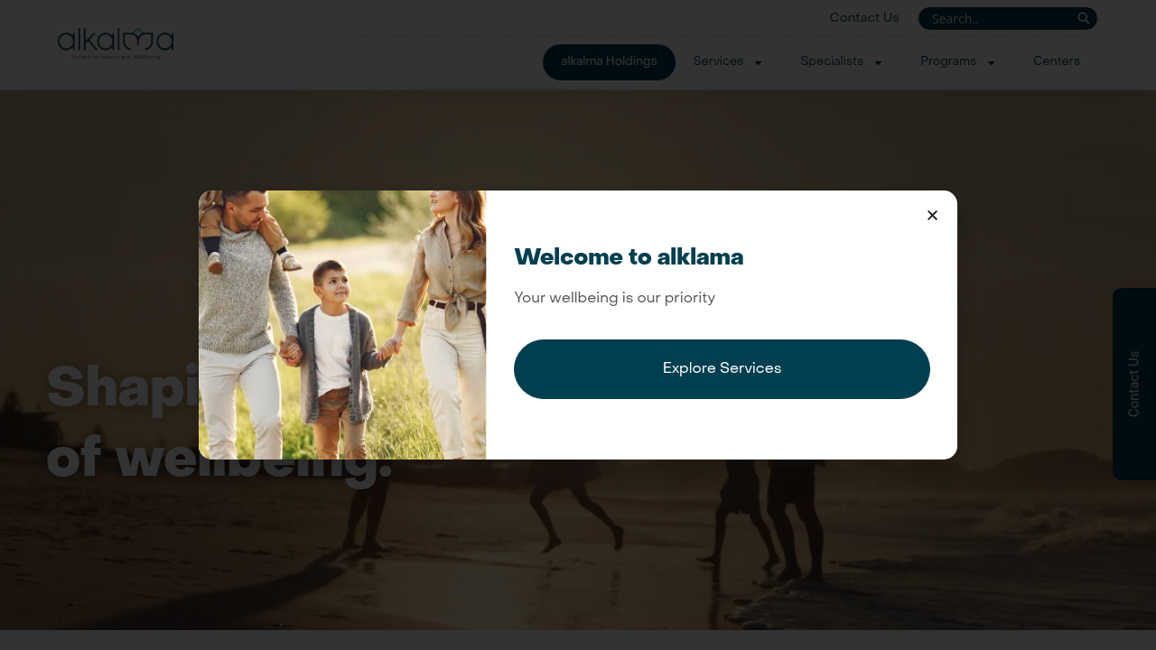 The homepage of Aspris, a resource offering insights and services related to mental health support.